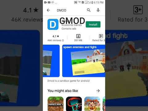 Garrys Mod In Android