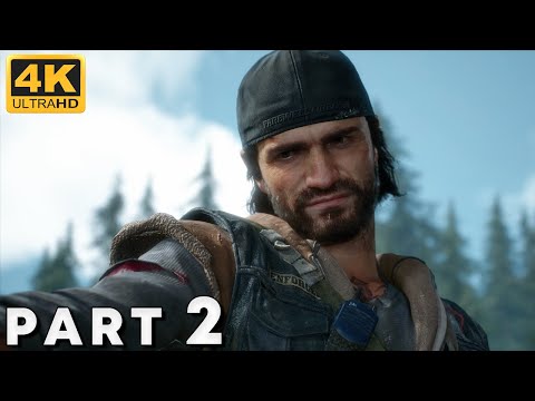 DAYS GONE PC Walkthrough 4K Part 2 - Bugged the Hell Out [No Commentary]