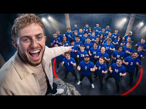 J'AI INVITÉ 50 YOUTUBEURS A S'AFFRONTER !