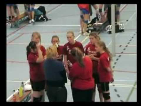 volleybal Yum Meiden uit Hoogvliet