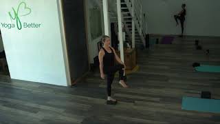 LEVEL 1 - 9am w/ ANDRIA - 7.21.21 (Sound begins after a couple min!)