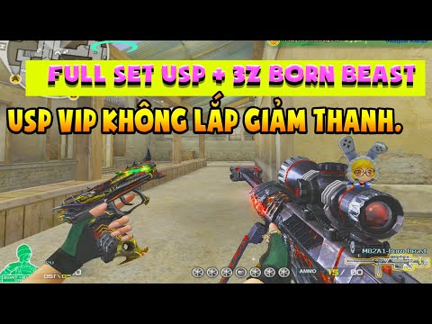 ► FULL SET VIP Born Beast - Usp VIP Born Beast + 3Z Born Beast