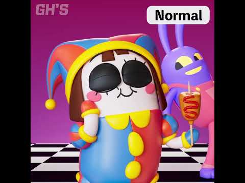 NORMAL vs PSYCHOPATH😈 COMPLETE EDITION - THE AMAZING DIGITAL CIRCUS (TADC) | GH'S ANIMATION