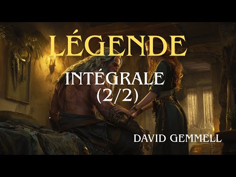 🎧 (2/2) Légende, David Gemmell - INTEGRALE 2