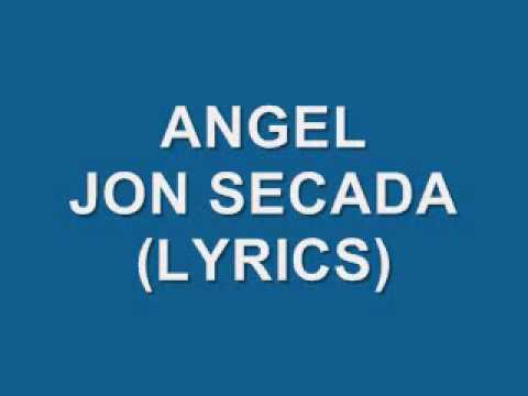 Angel- Jon Secada (Lyrics)