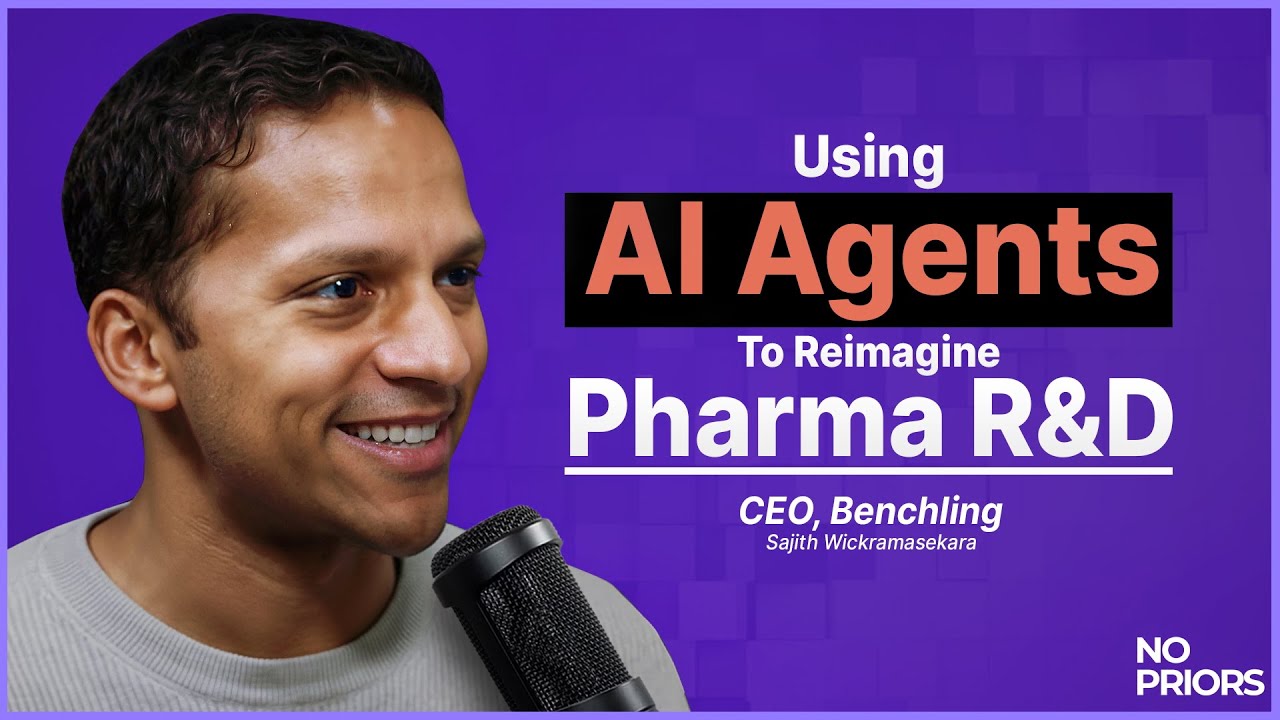 No Priors Ep. 140 | With Benchling Co-Founder and CEO Sajith Wickramasekara