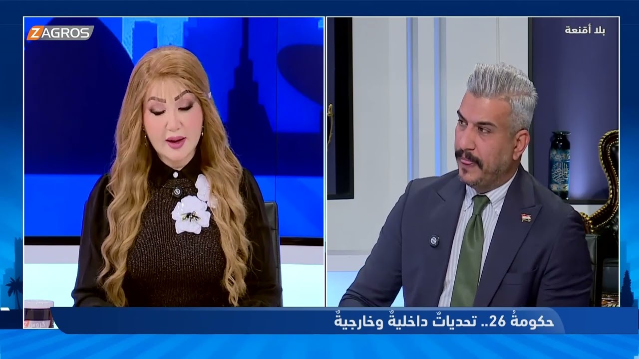 فيديو | الراجحي يصف الحكومة بـ"الأفسد".. يجب معالجة فسادها المترسخ #بلا_أقنعة مع #هيفاء_الحسيني
