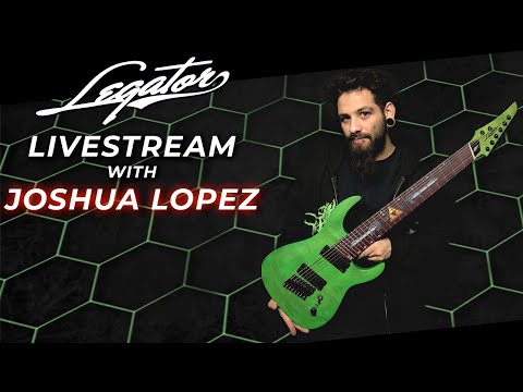 LEGATOR GUITARS reLIVE - EP2 - JOSHUA LOPEZ (Immortal Guardian) - Zephon