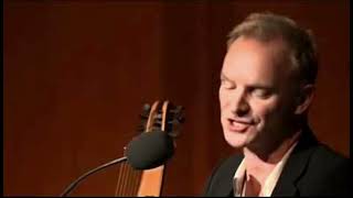 Flow My Tears (with Lyrics / 번역가사)- Sting (Composed by John Dowland)