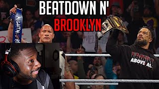 One FINAL BEATDOWN! The Rock & Roman Reigns Attack Cody Rhodes & Seth (Reaction)