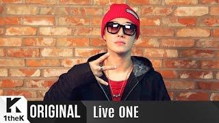 Live ONE(라이브원): Full Ver. San E(산이)_Rap Genius is Coming Back with 'Season of Suffering'!_I Am Me