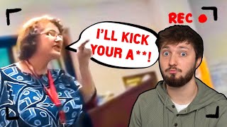 Teachers Losing It On Camera
