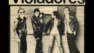 Los Violadores - El extrano de pelo largo