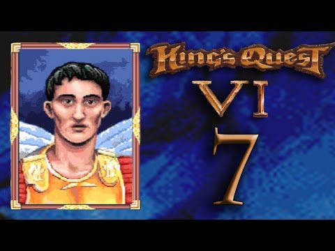 King's Quest VI Enhanced [7] - CLIFFS OF LOGIC