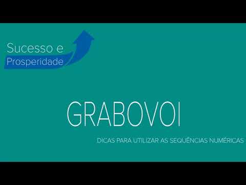 GRABOVOI | DICAS PARA UTILIZAR AS SEQUÊNCIAS NUMÉRICAS