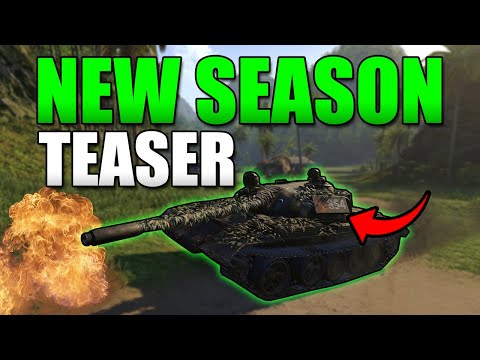 NEW Season TEASER!!! World of Tanks Console Update 6.0 - Wot Console