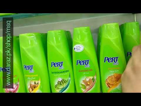 Pert Plus Shampoo Complete Hair treatment Shampoo Range For Men & Women