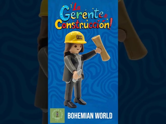 Vídeo relacionado con PLAYMOBIL City Life Figuras y Juegos de contrucción, Color carbón (70146)
