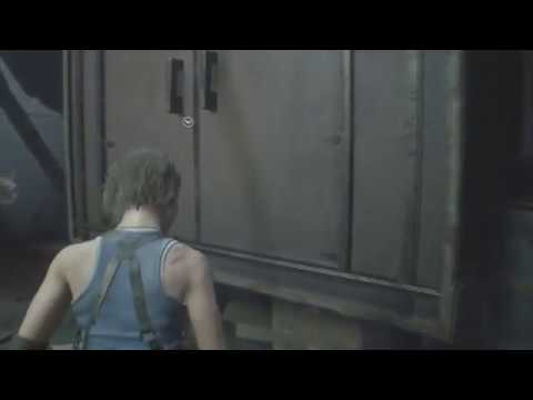 Resident Evil 3 Remake. Secrets. Possible scenarios and dialogues with Dario (man in warehouse).