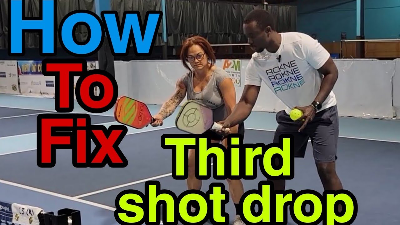 How To fix Your third Drop Shot In Pickleball