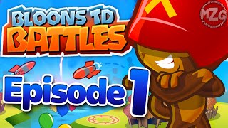 Bloons TD Battles videosu