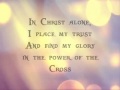 In christ alone chords pdf d