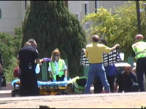 Woman's Arm Severed in Crash