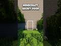 Minecraft Secret Door Tutorial!