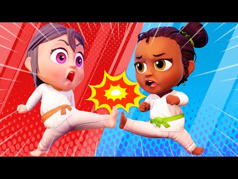 Karate Babies | Nookaboos Kids Songs
