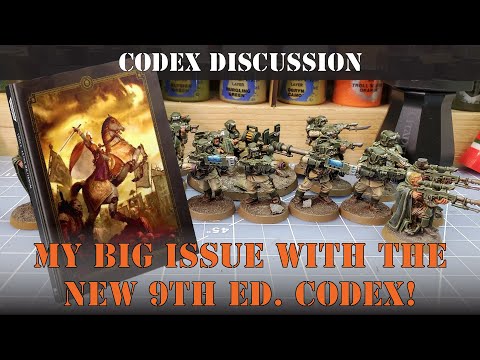 My One Big Complaint About the 9th Edition Guard Codex