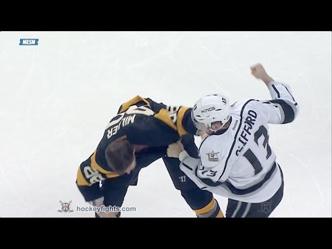 Kyle Clifford vs Kevan Miller Dec 18, 2016