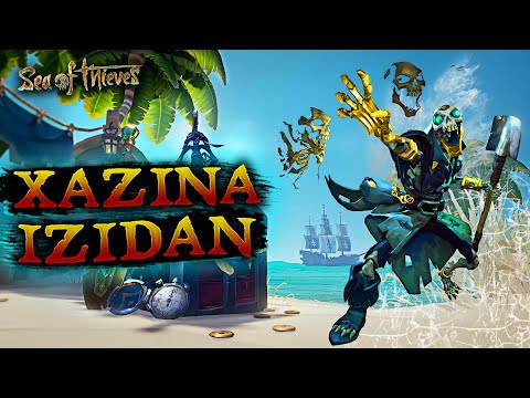 LANATLANGAN XAZINA IZIDAN! UZGAMER BILAN! SEA OF THIEVS