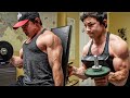 INSANE DUMBBELL ARM WORKOUT! || 17 Year Old Tristyn Lee