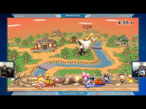 KTAR #19   SSB4 W2   Samsora VS SS Dark Wizzy