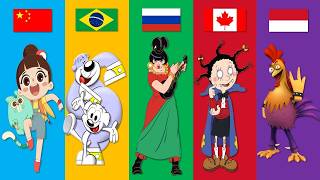 Cartoons From Different Countries | Pt.150