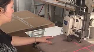 Пиковочная машина для прошивания подушек для мягкой мебели Autosew ASM-437 video 1