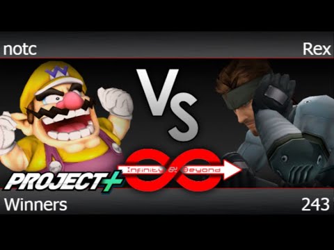 IaB! 243 - notc (Wario) vs Rex (Snake) Winners - P+