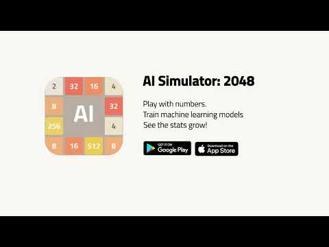 AI Simulator: 2048
