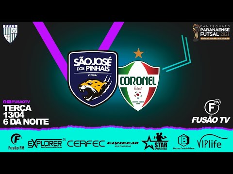 SJP FUTSAL X CORONEL FUTSAL - PARANAENSE SÉRIE OURO 2021