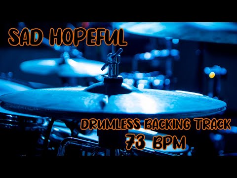 Sad Hopeful Backing Track (DRUMLESS) 73 BPM | 4/4