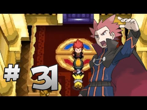 Let's Play Pokemon: HeartGold - Part 31 - Champion Lance