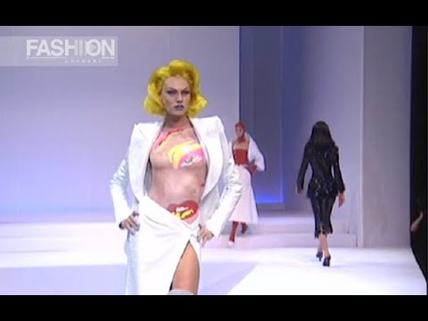 THIERRY MUGLER Spring 1999 Haute Couture - Fashion Channel