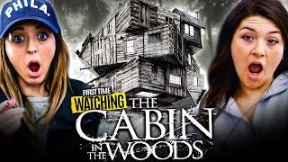 THE CABIN IN THE WOODS !! MOVIE REACTION and COMMENTARY | First Time Watching (2011)