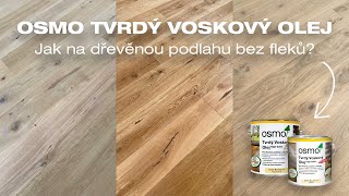 OSMO Tvrdý voskový olej Original 3062 Bezbarvý matný, různá balení