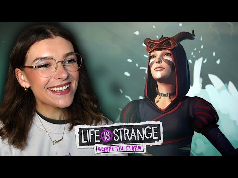 First Time Playing Life is Strange: Before the Storm - Episode 2 (Brave New World)