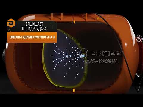 Миниатюра изображения товара Насосная станция Вихрь АСВ-1200/50Н (68/1/11)