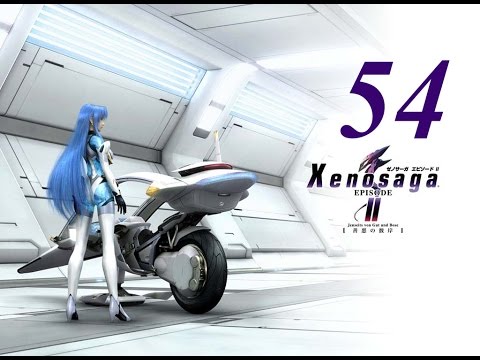 Xenosaga Episode II: Jenseits von Gut und Böse Playthrough - Part 54 - Commentary