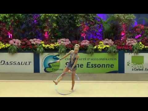 Jennifer PETTERSSON (SWE) hoop - 2015 Corbeil senior AA