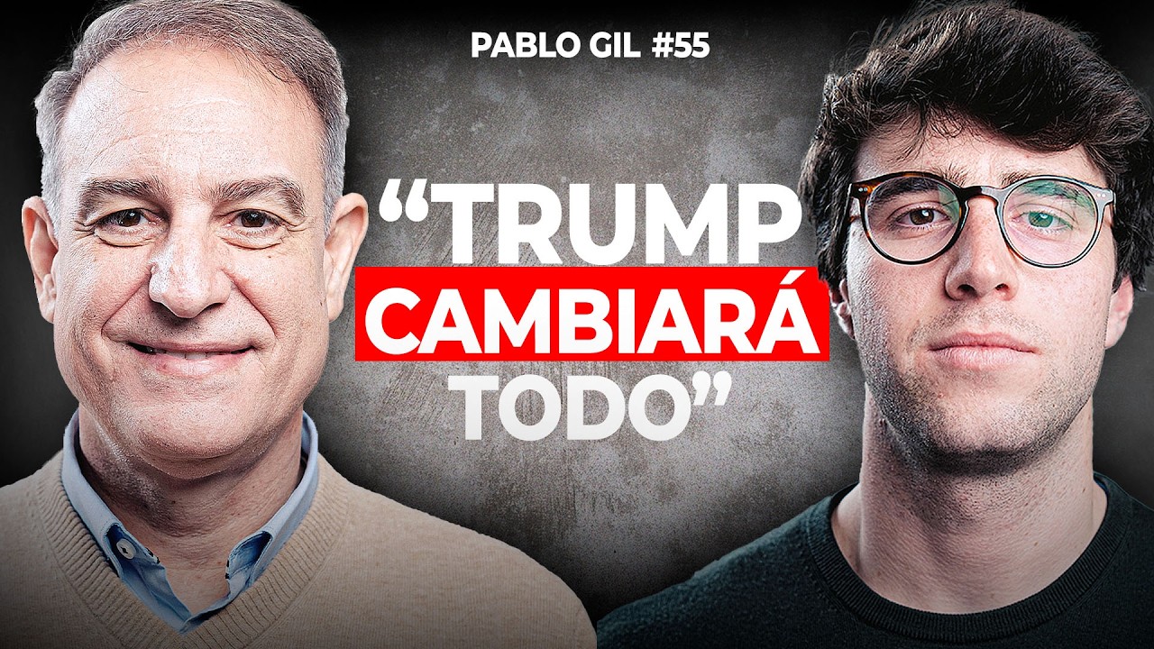 Deepseek, China, Bitcoin, Milei ¿EL COLAPSO ESTÁ CERCA? | PABLO GIL