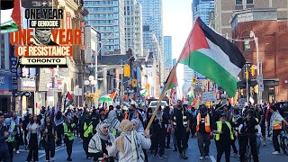 One Year of Genocide, One Year of Resistance.